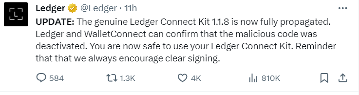 Что происходит с Ledger и стоит ли избавляться от кошелька