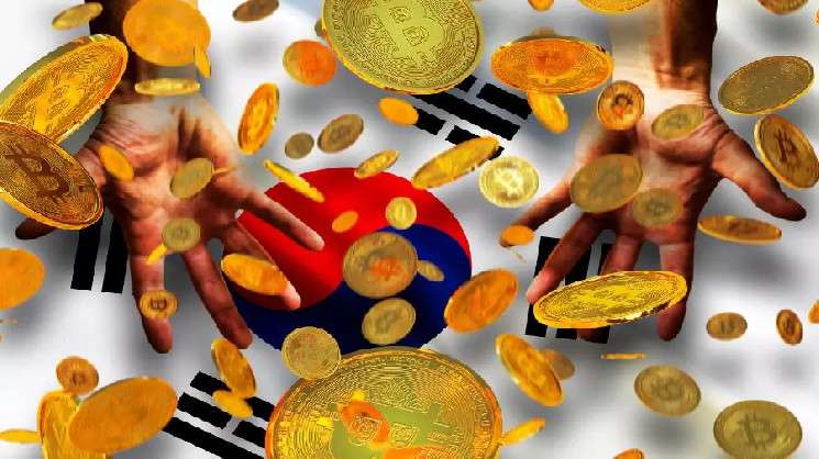 Юнокорейских чиновников обяжут раскрывать данные о криптоинвестициях