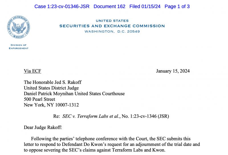 SEC согласна начать суд после экстрадиции До Квона в США