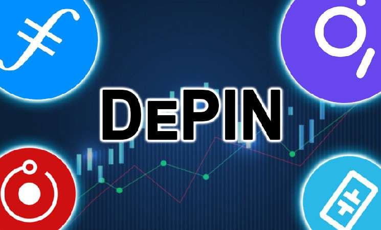 Рейтинг монет DePIN по капитализации в апреле 2024 года