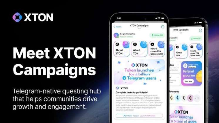 В Telegram запускается первый лаунчпад XTON от команды TON Foundation