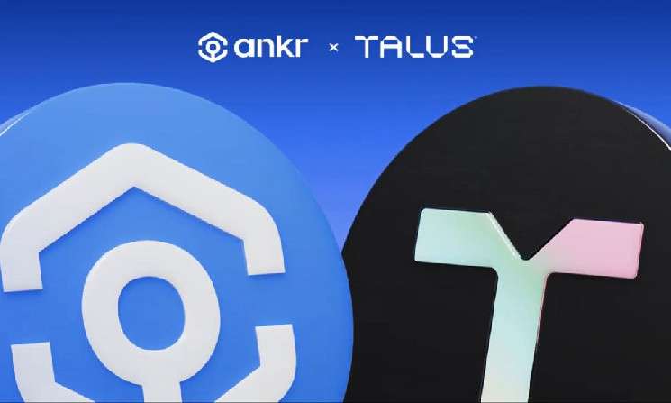 Ankr расширяет ликвидные токены биткоинов на AI‑блокчейн Talus