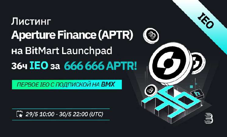 BitMart Launchpad добавит Aperture Finance