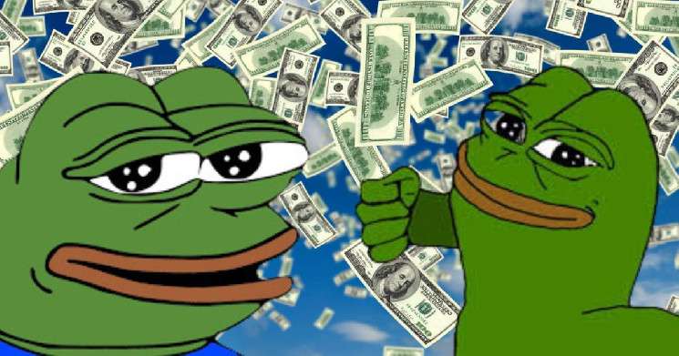 Новый максимум Pepe принёс трейдеру прибыль $46 млн