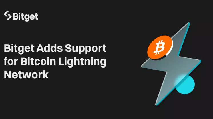 Bitget добавляет поддержку Lightning Network