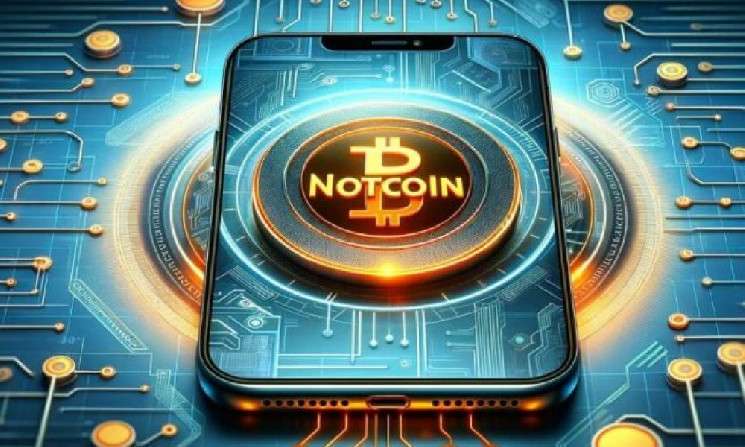 Notcoin на базе Telegram сжигает 210 миллионов токенов