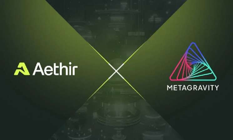 Партнерство Aethir и MetaGravity способствует разработке масштабируемых игр DePIN