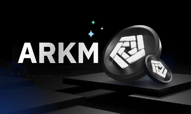 Arkham передает ARKM на $487 млн в Coinbase Prime для соблюдения налогового законодательства