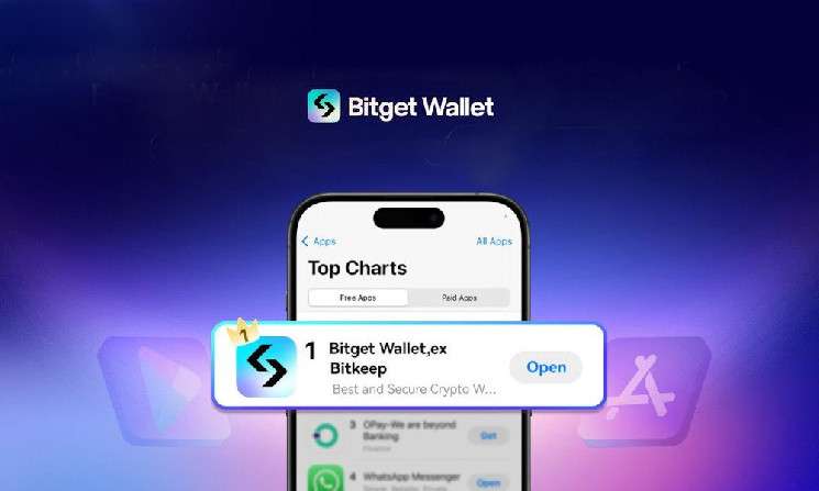 Bitget Wallet лидирует в магазине приложений Нигерии на фоне ухода OKX с рынка