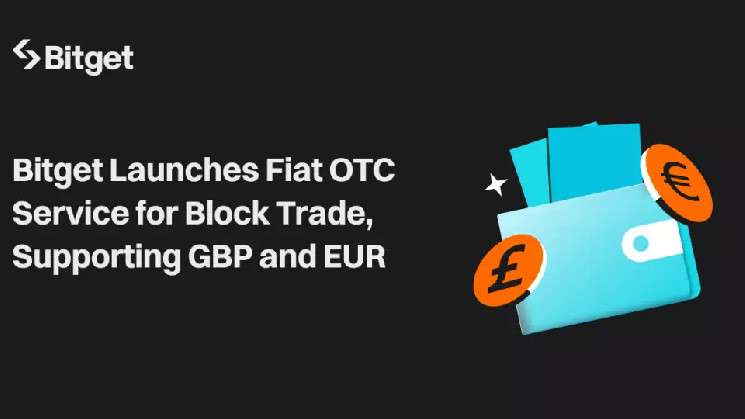 Bitget запускает фиатный OTC-сервис для блочной торговли