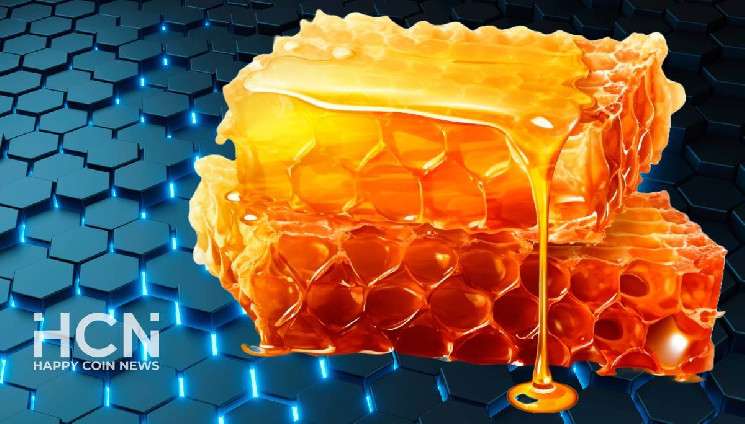 Успехи картографического проекта повысили курс токена HONEY на 43%