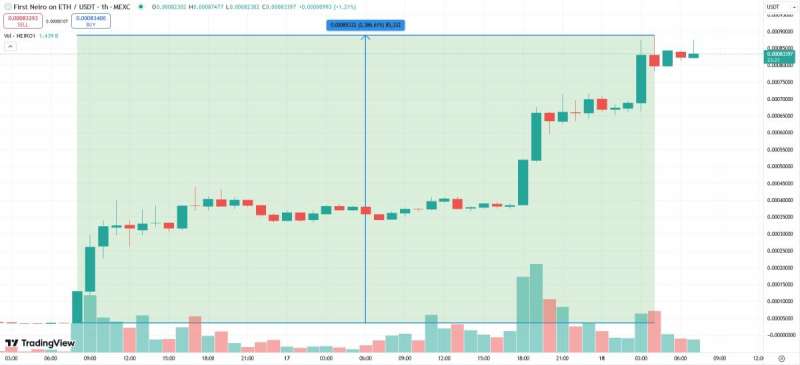 Листинг на Binance привёл к 25-кратному росту цены NEIRO