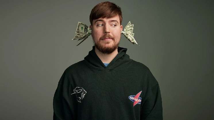 Ютубер MrBeast сорвал куш на криптовалютах за счёт подписчиков