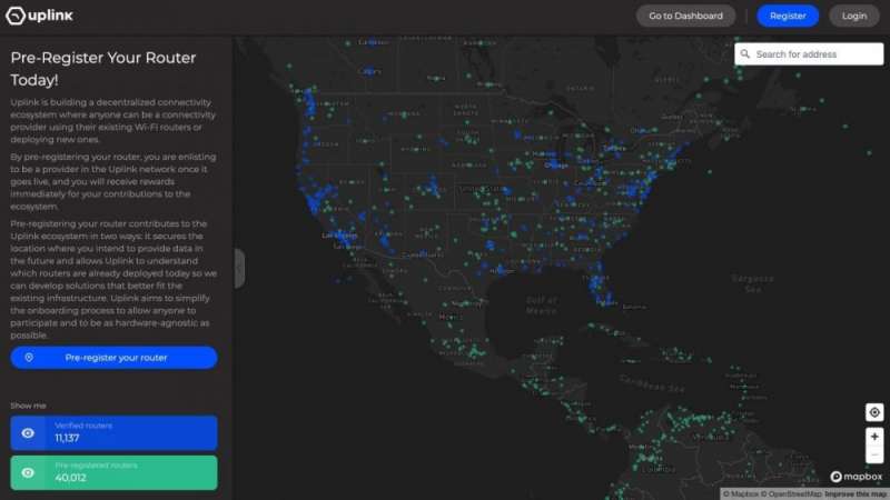 Децентрализованная сеть Uplink для снижения расходов на интернет превысила 40 тыс. маршрутизаторов